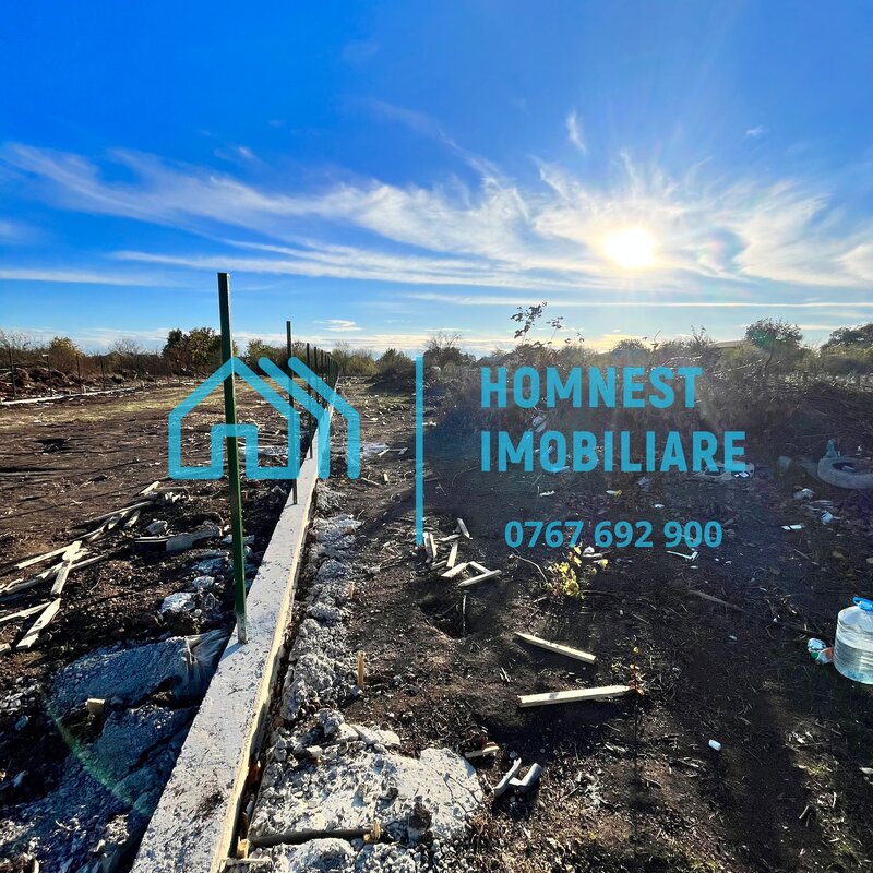 Stefanestii de Jos, Ilfov, teren 996.08 mp.