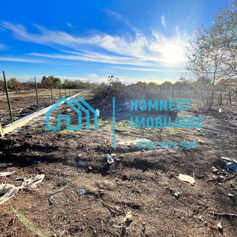 Stefanestii de Jos, Ilfov, teren 996.08 mp.