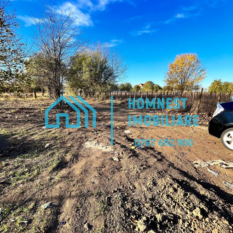 Stefanestii de Jos, Ilfov, teren 996.08 mp.