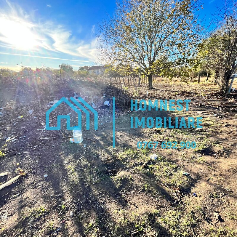 Stefanestii de Jos, Ilfov, teren 996.08 mp.