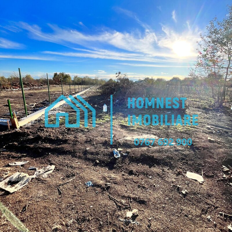 Stefanestii de Jos, Ilfov, teren 996.08 mp.