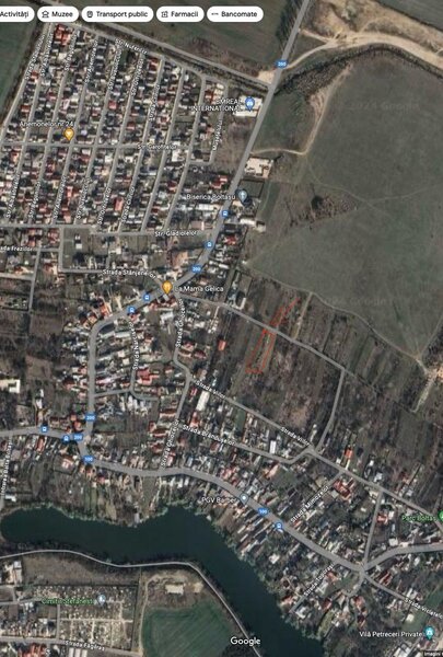 Stefanestii de Jos, Ilfov, teren 996.08 mp.