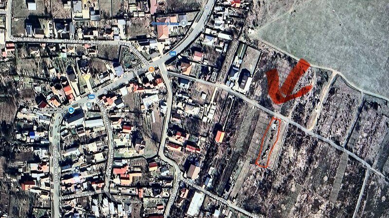 Stefanestii de Jos, Ilfov, teren 996.08 mp.