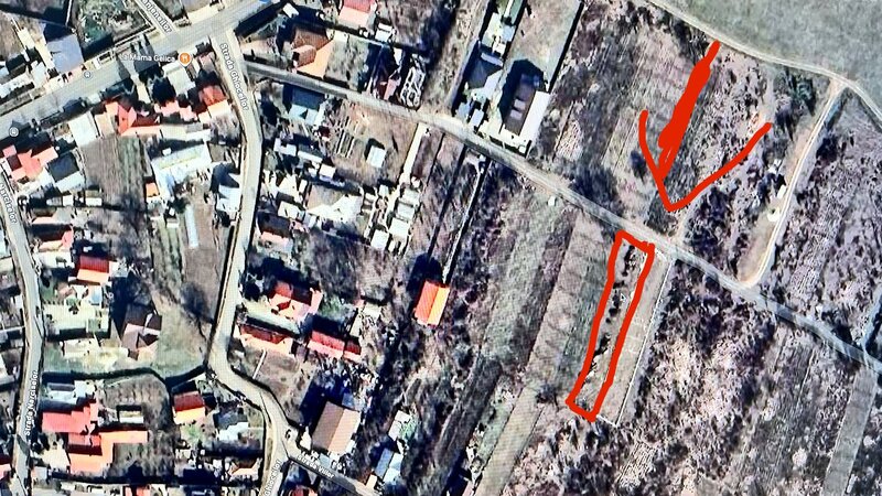 Stefanestii de Jos, Ilfov, teren 996.08 mp.